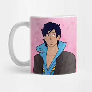 Leather Nightwing Mug